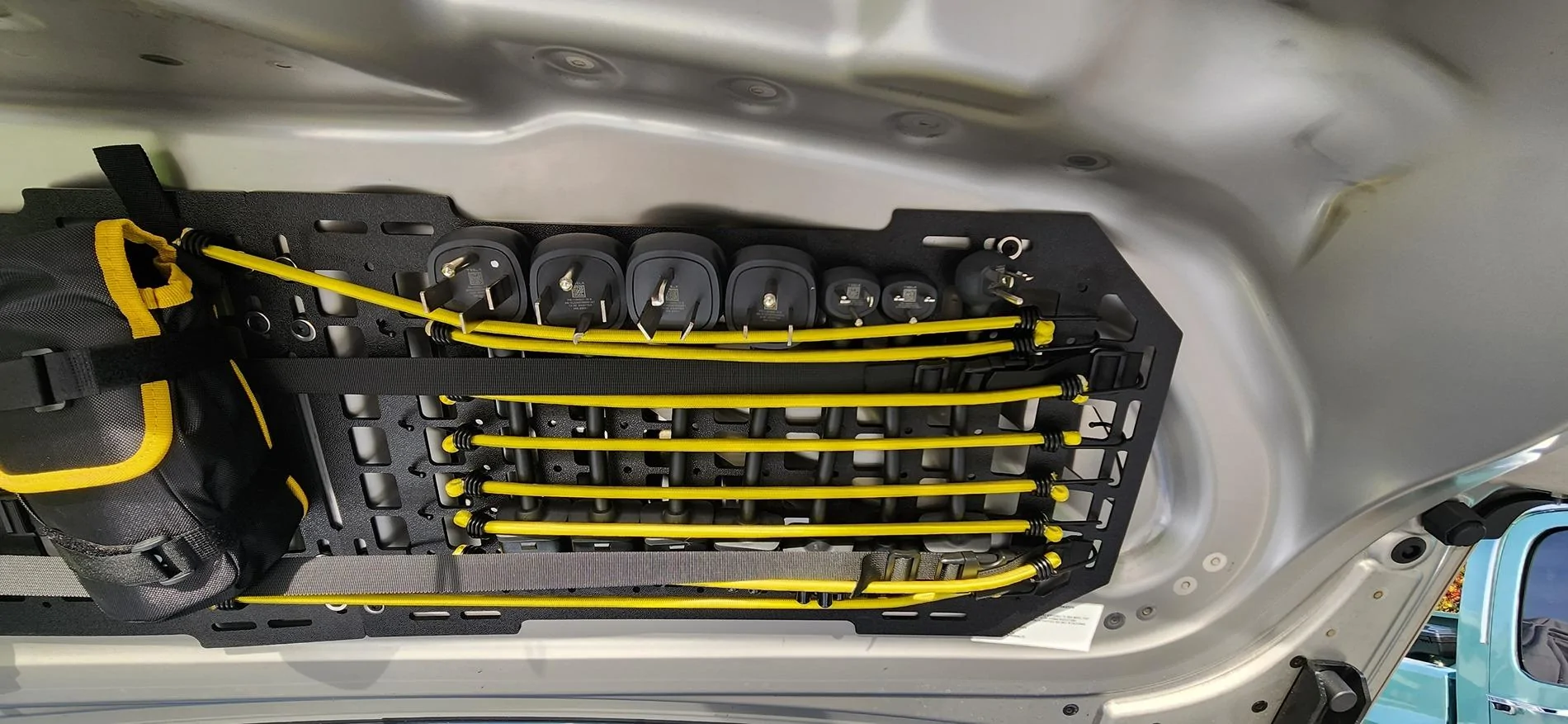 Tesla Cybertruck Frunk MOLLE Panel 20240730_183450