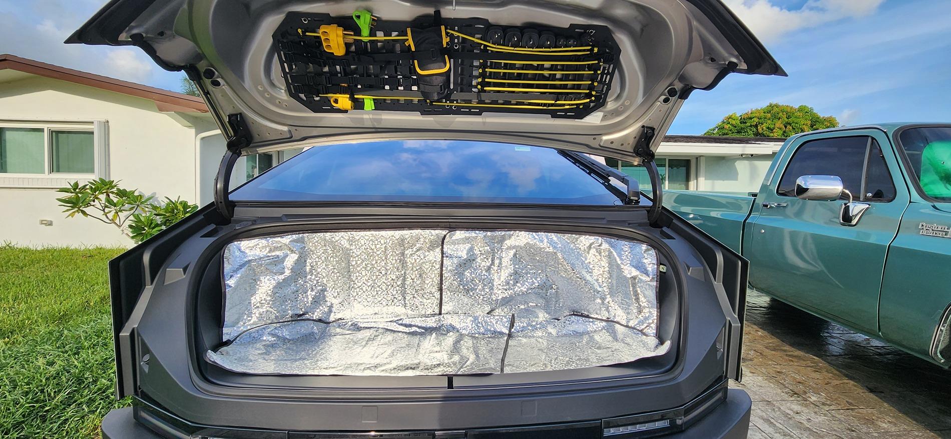 Tesla Cybertruck Frunk MOLLE Panel 20240730_183505