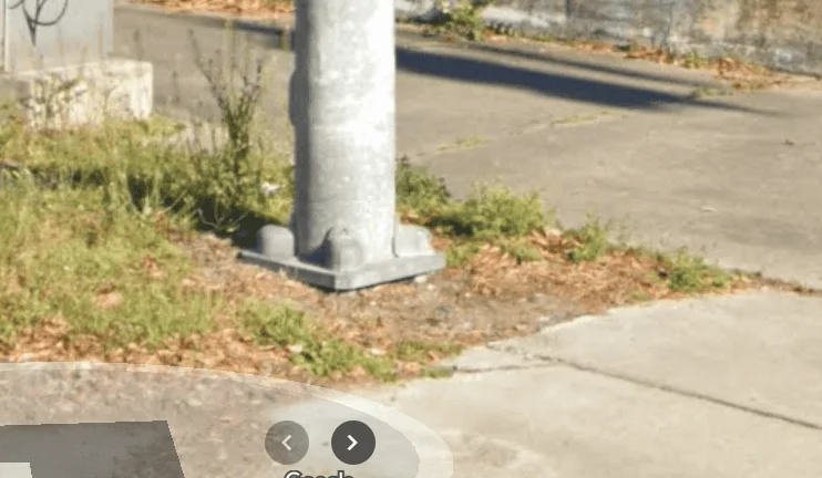 Tesla Cybertruck White Cybertruck crashes head first into traffic light post. Totaled. 1722448687571-p9