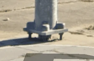Tesla Cybertruck White Cybertruck crashes head first into traffic light post. Totaled. 1722448713131-0y