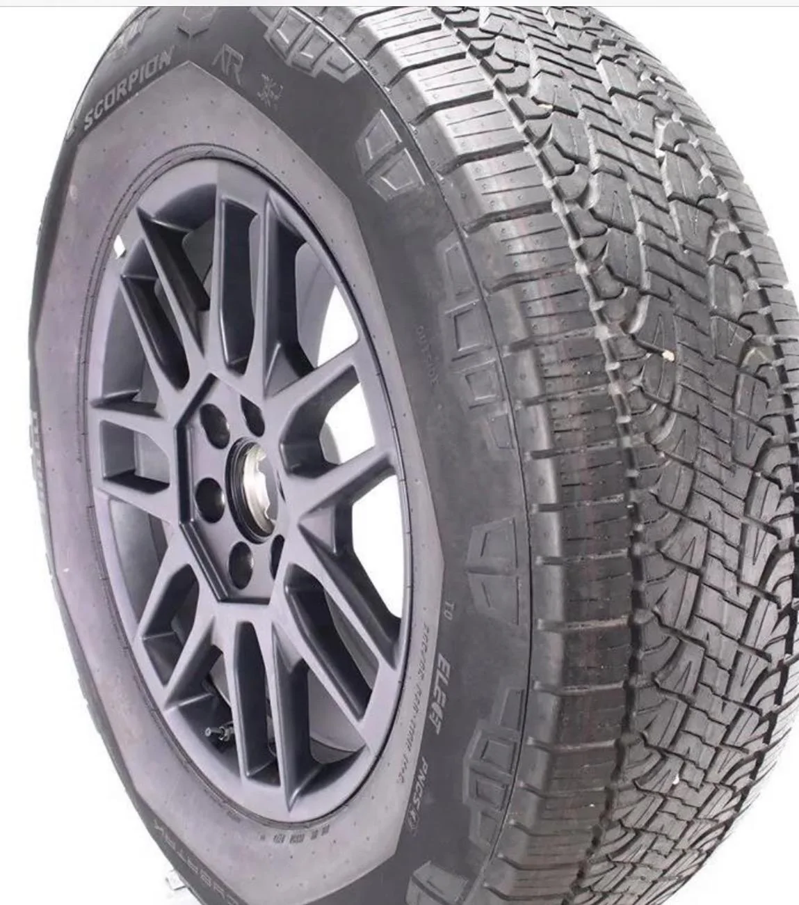 Tesla Cybertruck Just got VIN for CYBERBEAST core wheels replaced by Cybers IMG_1793