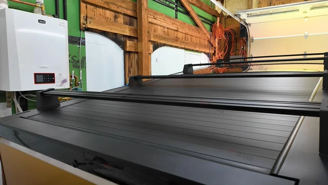 Tesla Cybertruck EVBASE Cybertruck Roof Rack Crossbars rtyurtyu