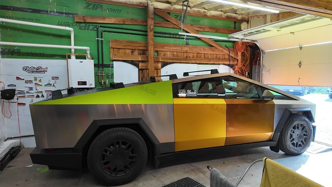 Tesla Cybertruck EVBASE Cybertruck Roof Rack Crossbars urtuyt