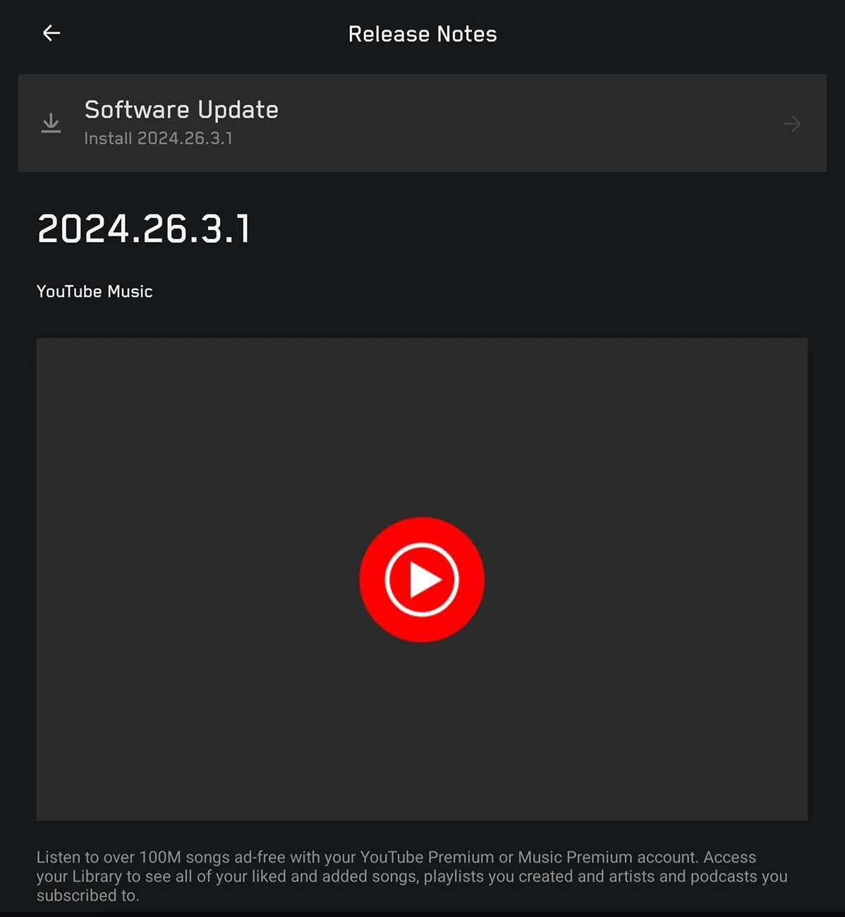 Tesla Cybertruck What’s the difference between 2024.20.9 and 2024.26? Screenshot_20240801_170812_Tesla