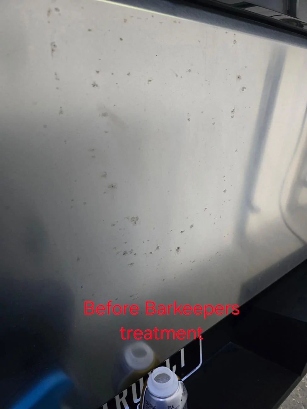 Tesla Cybertruck Destination (refrigerator) magnets! Magnetic sign damage to cybertruck (2)