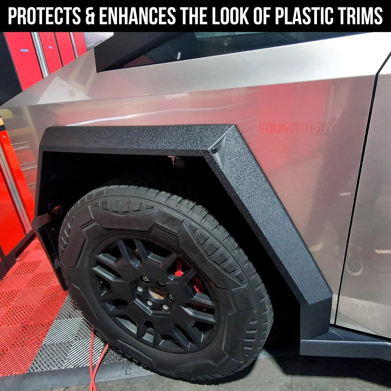 Tesla Cybertruck DIY Fender Flare Vinyl Wrap Kits for a Tough Look Upgrade to Your Cybertruck IMG-20240718-WA0024[1]