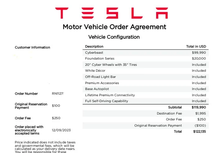 Tesla Cybertruck Are Foundation Series invites still going out? FS_CB_Order