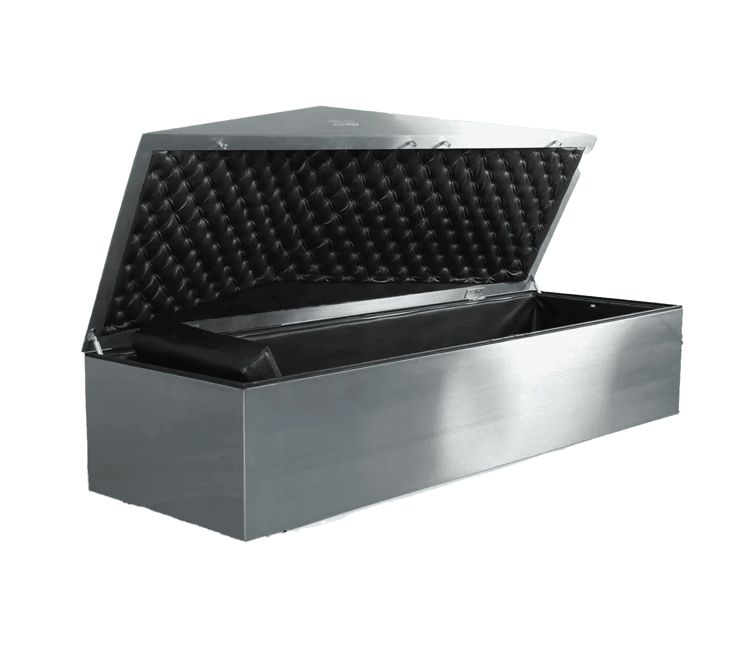 Tesla Cybertruck Cyber Casket Coffin ("Hypercasket")! ⚰️ hyper-casket-pdp-5