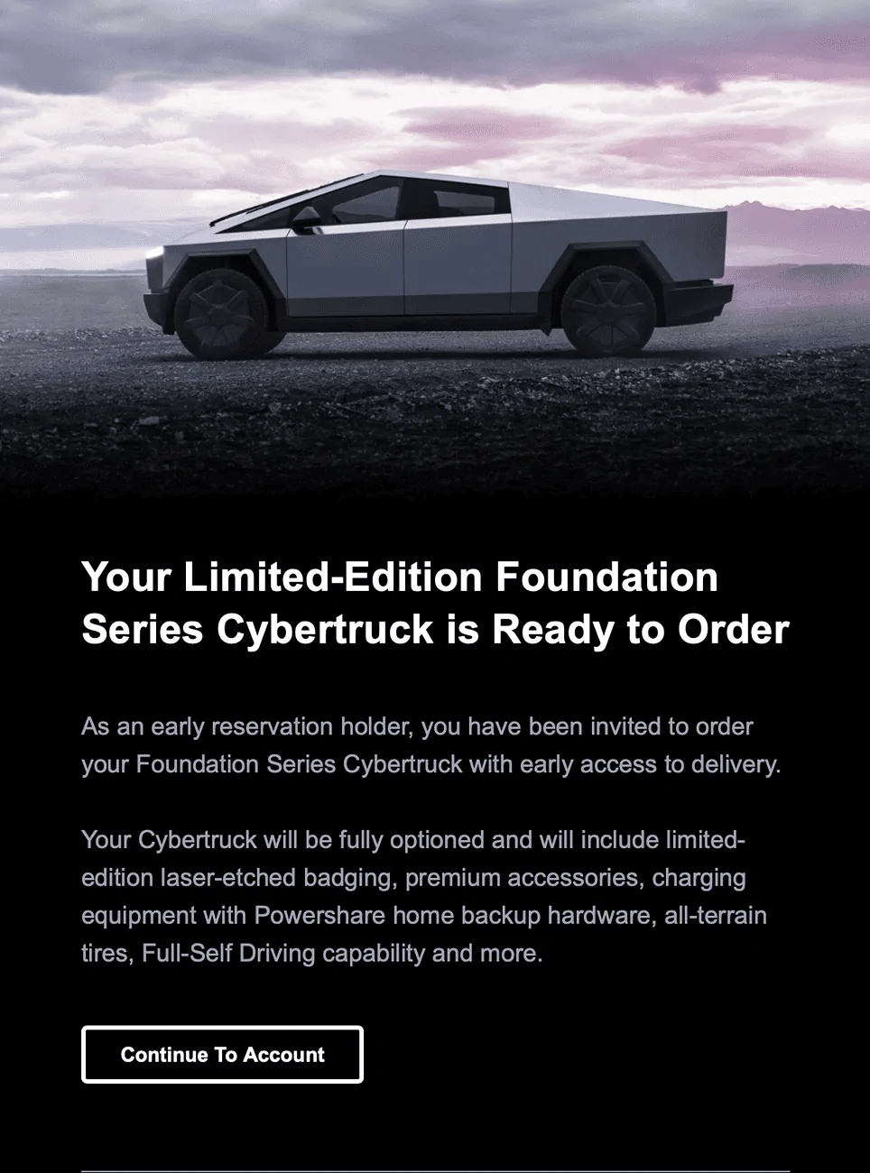 Tesla Cybertruck Cyberbeast waiting room ⏳ Screenshot 2024-08-02 at 12.14.50 PM