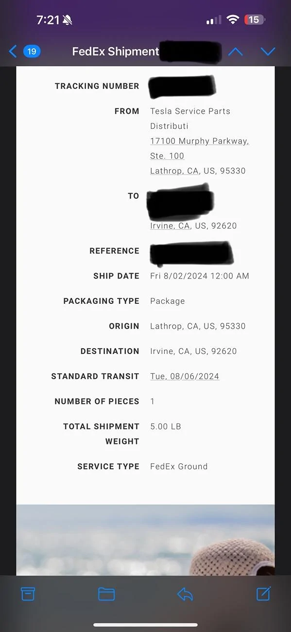 Tesla Cybertruck Redesigned Wheel Aero Cover started shipping?! IMG_3894