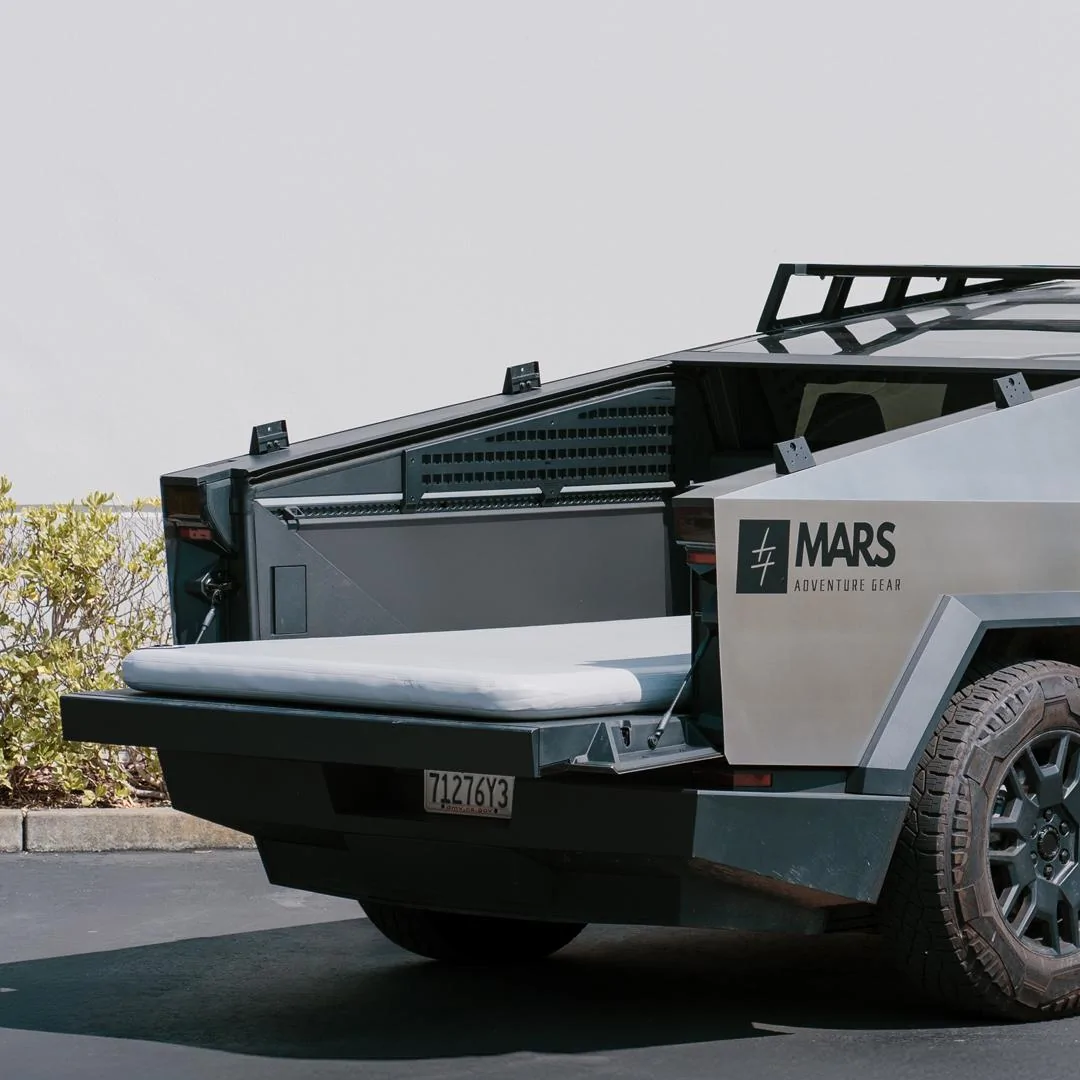 Tesla Cybertruck Mars Adventure Gear Air Mattress Review EXTENDED_SQUARE