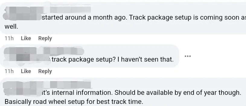 Tesla Cybertruck TRACK PACKAGE when? 1000000411