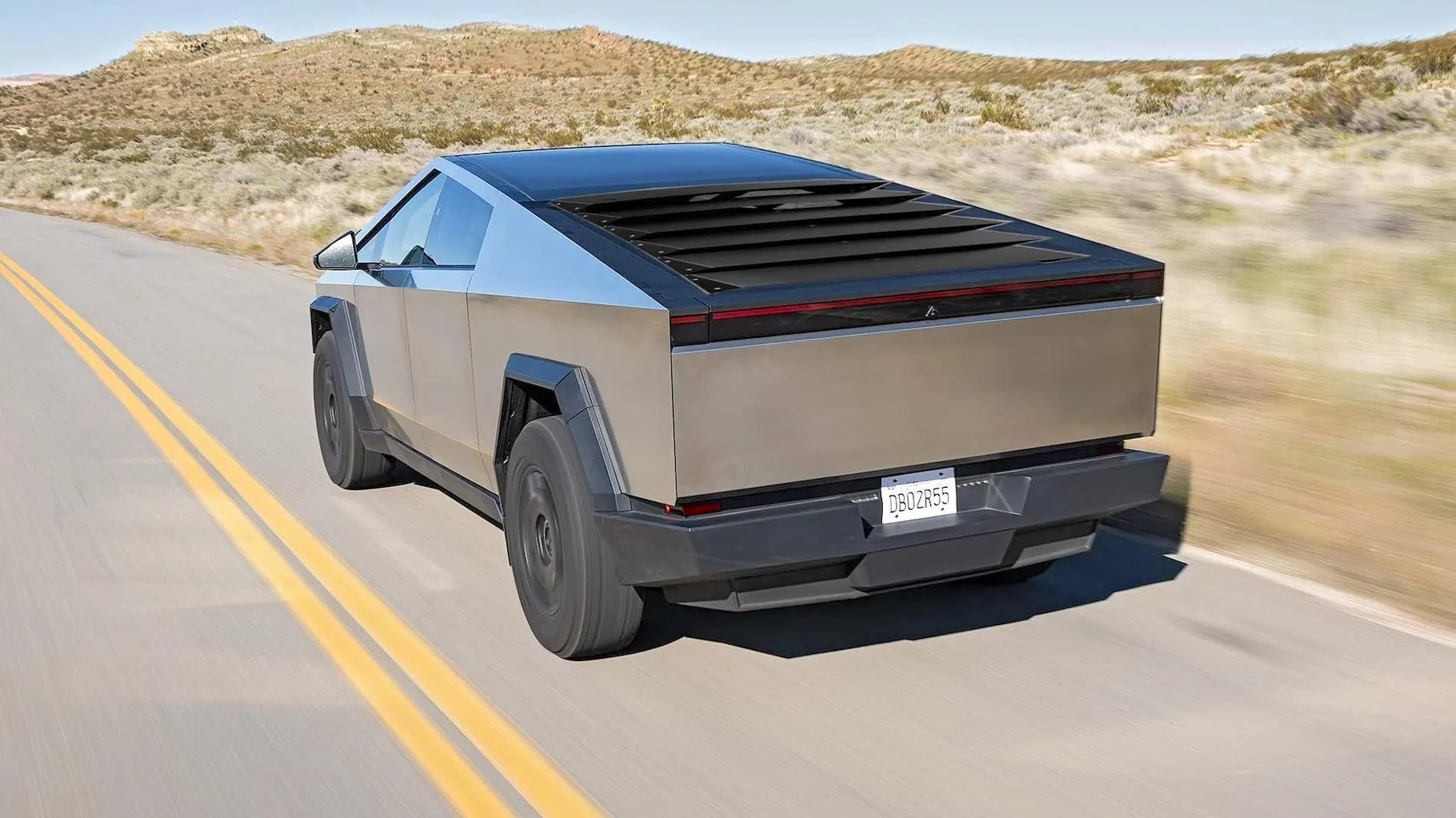 Tesla Cybertruck Louvers for the cybertruck Louver2