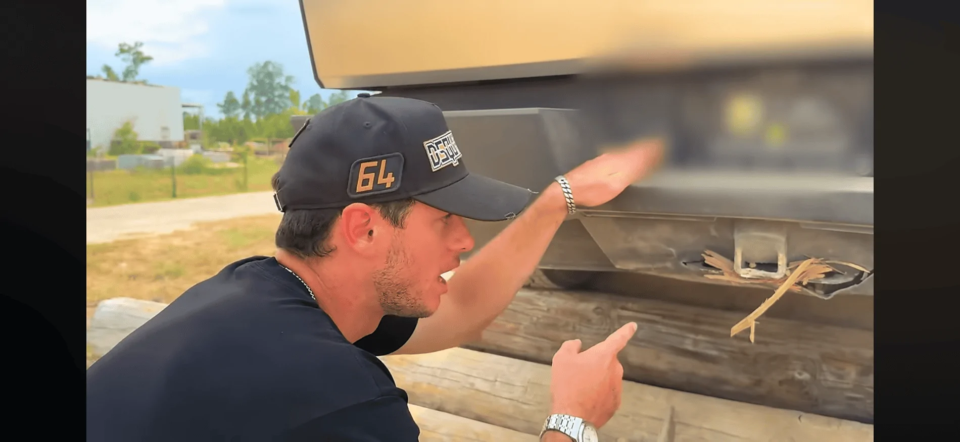 Tesla Cybertruck WhistlinDiesel Cybertruck Durability Torture Test #1 (vs F-150) IMG_4337