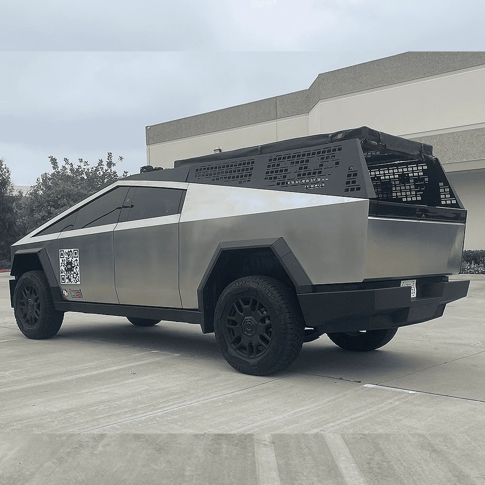 Tesla Cybertruck Compilation: Off-Road Aftermarket Accessories & Parts {filename}