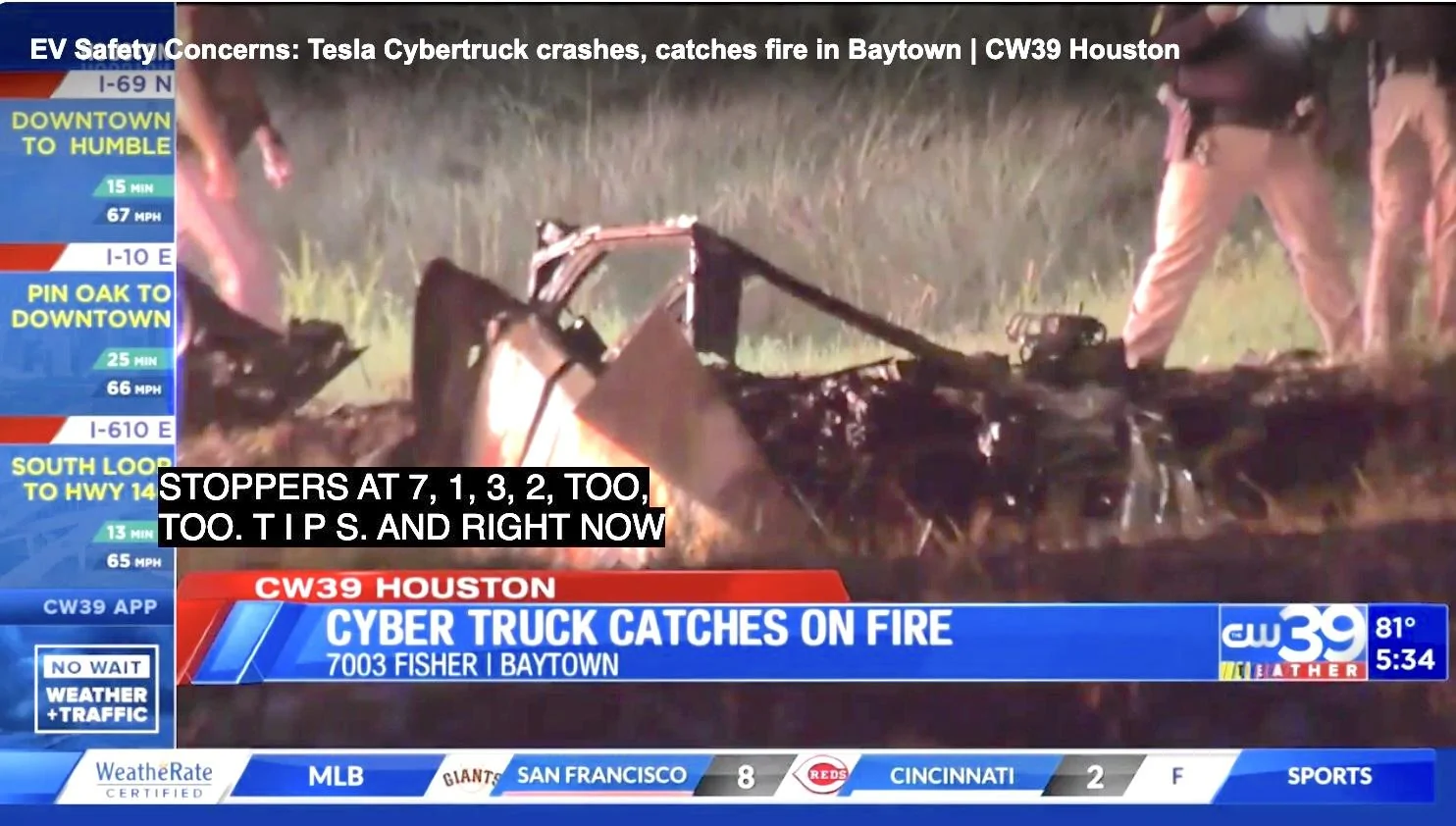 cybertruck fire after crash houston.jpg