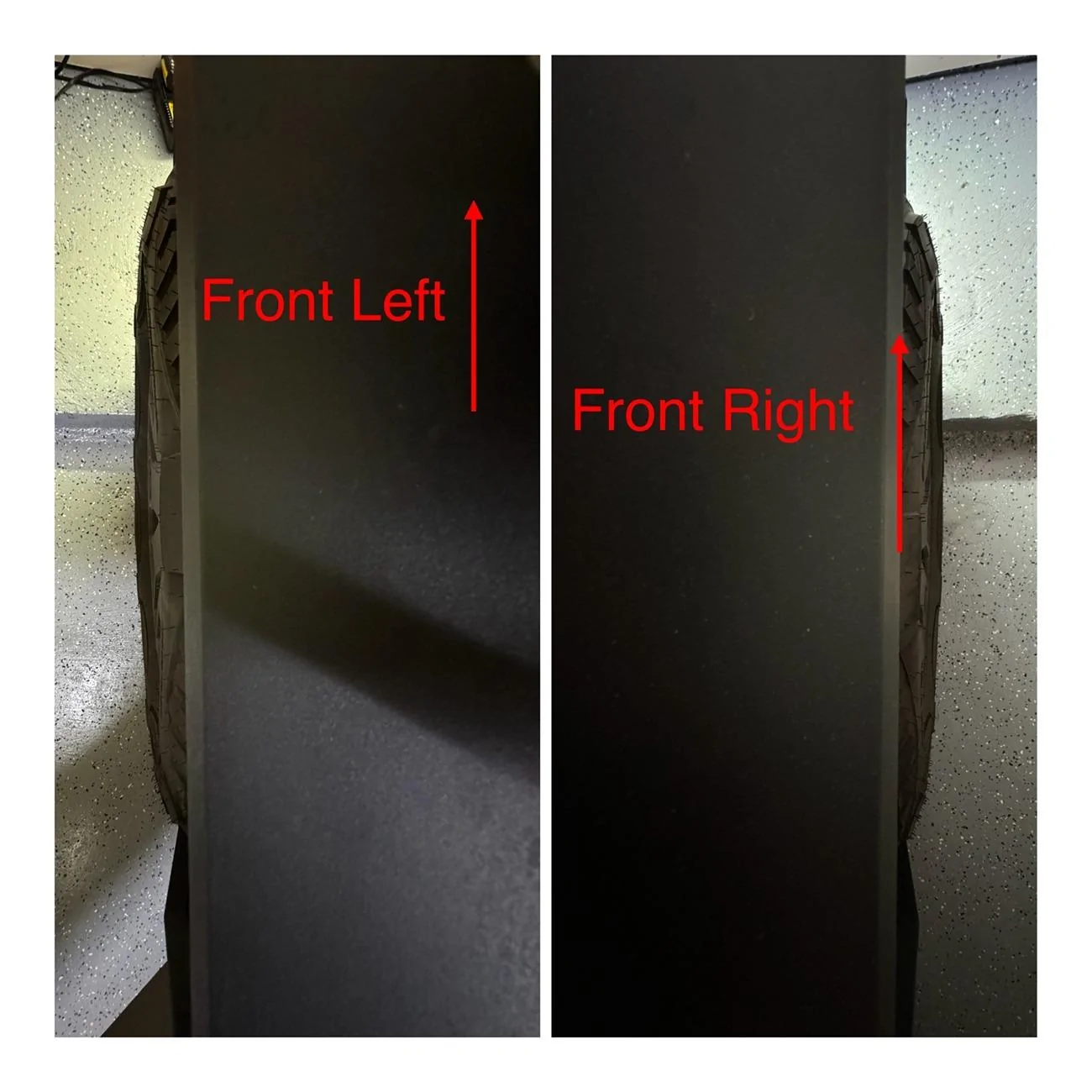 Tesla Cybertruck Wheel Alignment Question IMG_9445