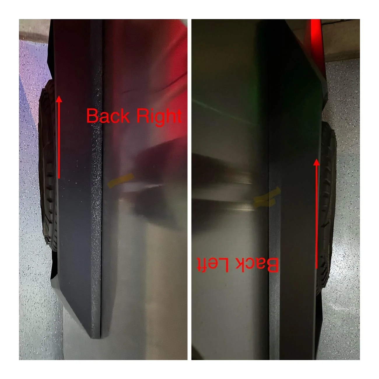 Tesla Cybertruck Wheel Alignment Question IMG_9446