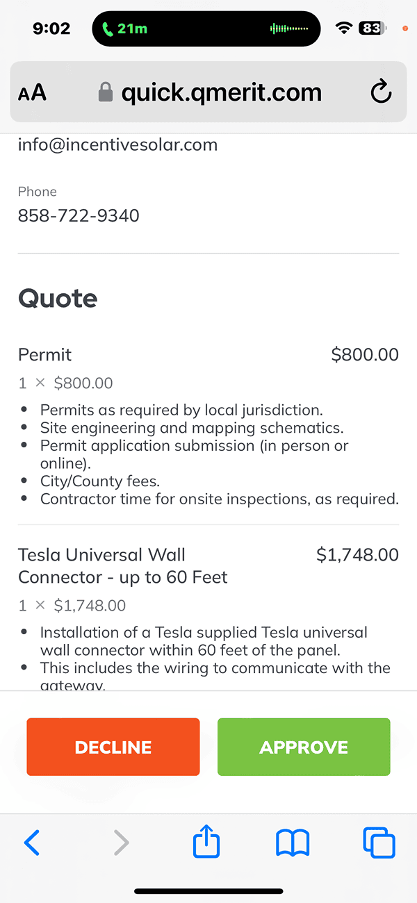 Tesla Cybertruck PowerShare install pricing IMG_3636
