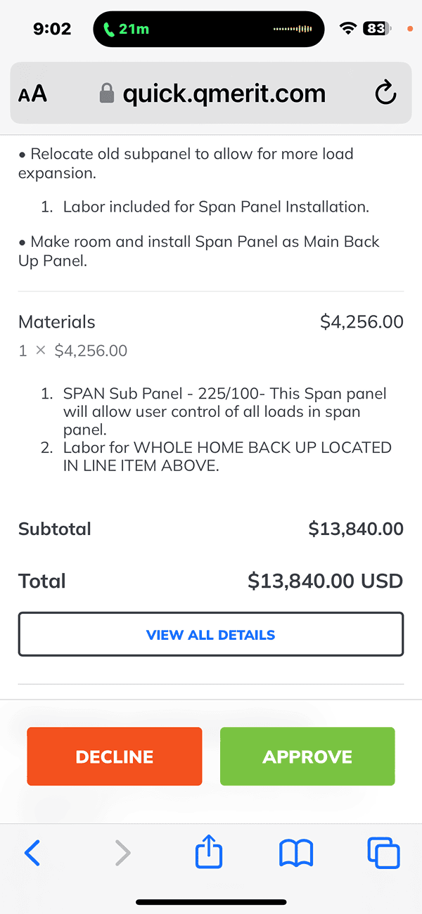 Tesla Cybertruck PowerShare install pricing IMG_3634