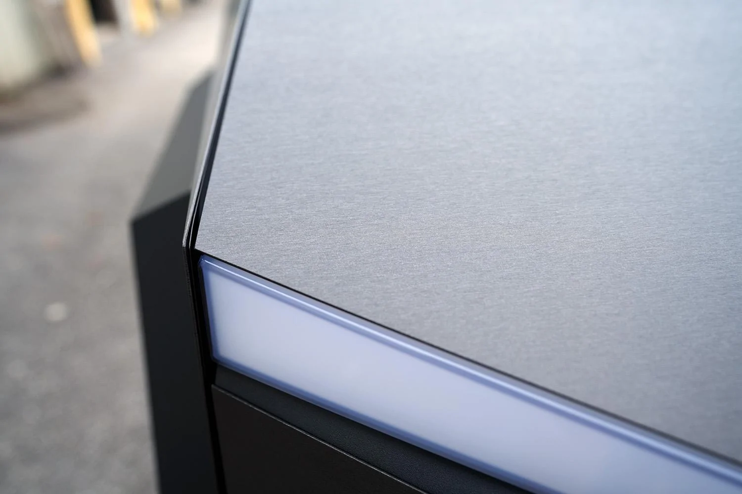 Tesla Cybertruck BLACK Vinyl Wrap & PPF Cybertruck -- Photos & Videos DSC08293
