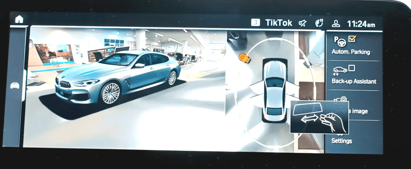 Tesla Cybertruck Overhead camera view 1722884210302-5a