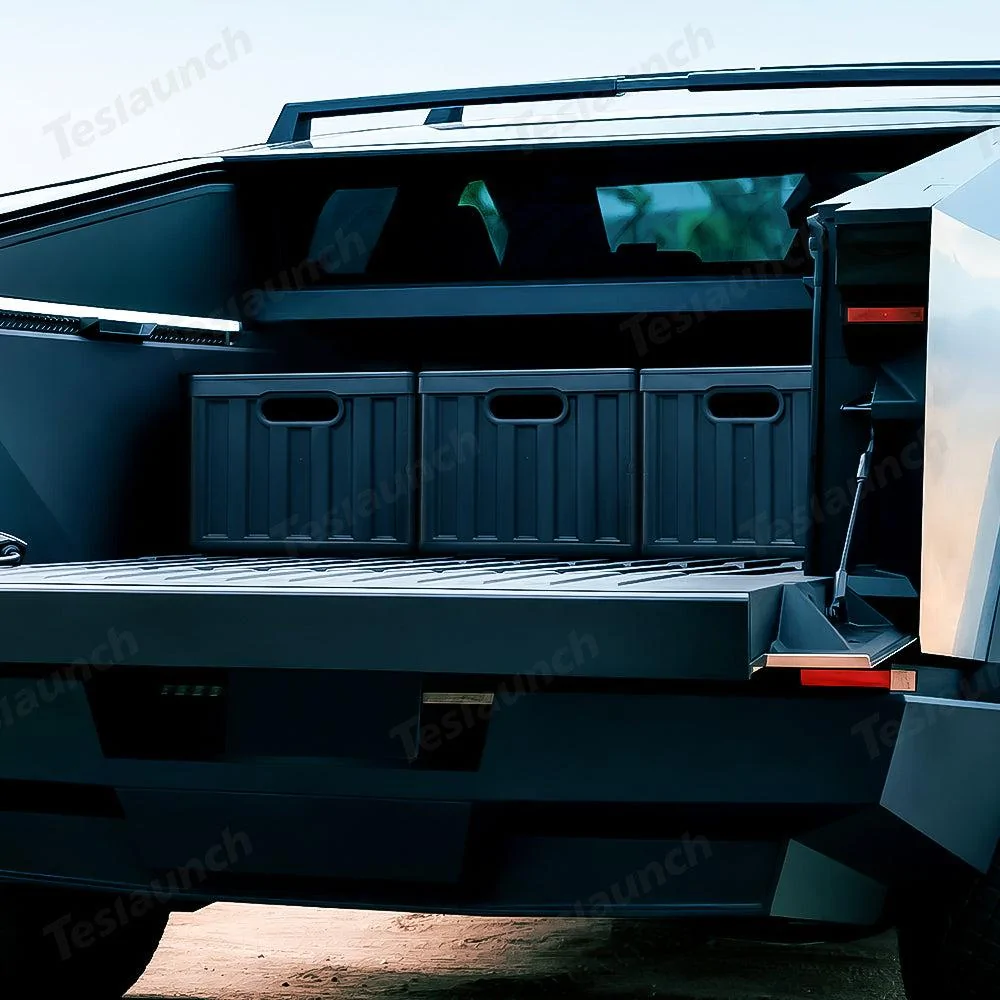 Tesla Cybertruck Compilation: Off-Road Aftermarket Accessories & Parts {filename}