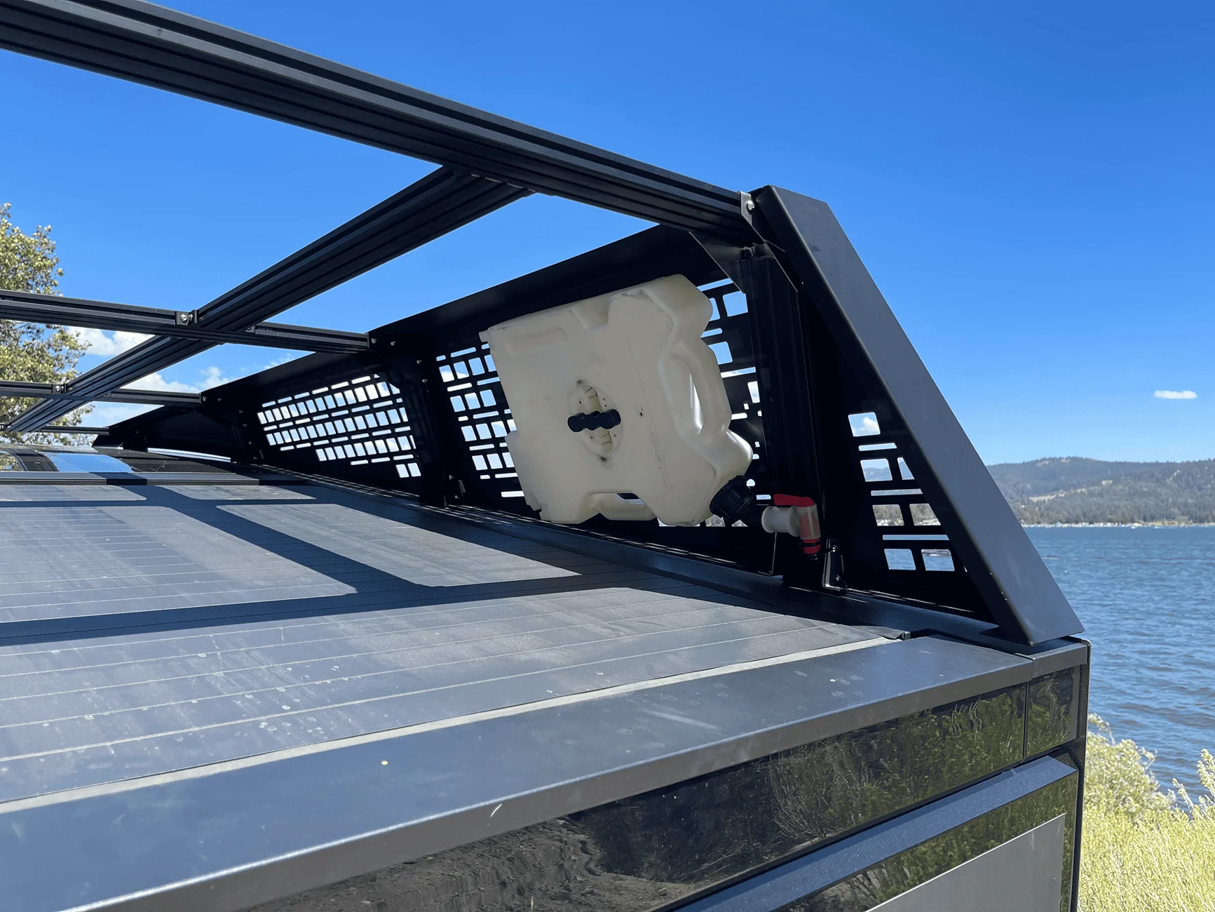 Tesla Cybertruck Cybertruckco Bed Rack…………… tempImageWNkZjR