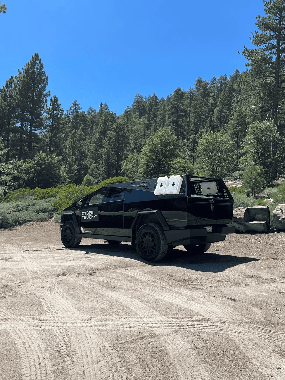 Tesla Cybertruck Cybertruckco Bed Rack…………… tempImageLcFZR4