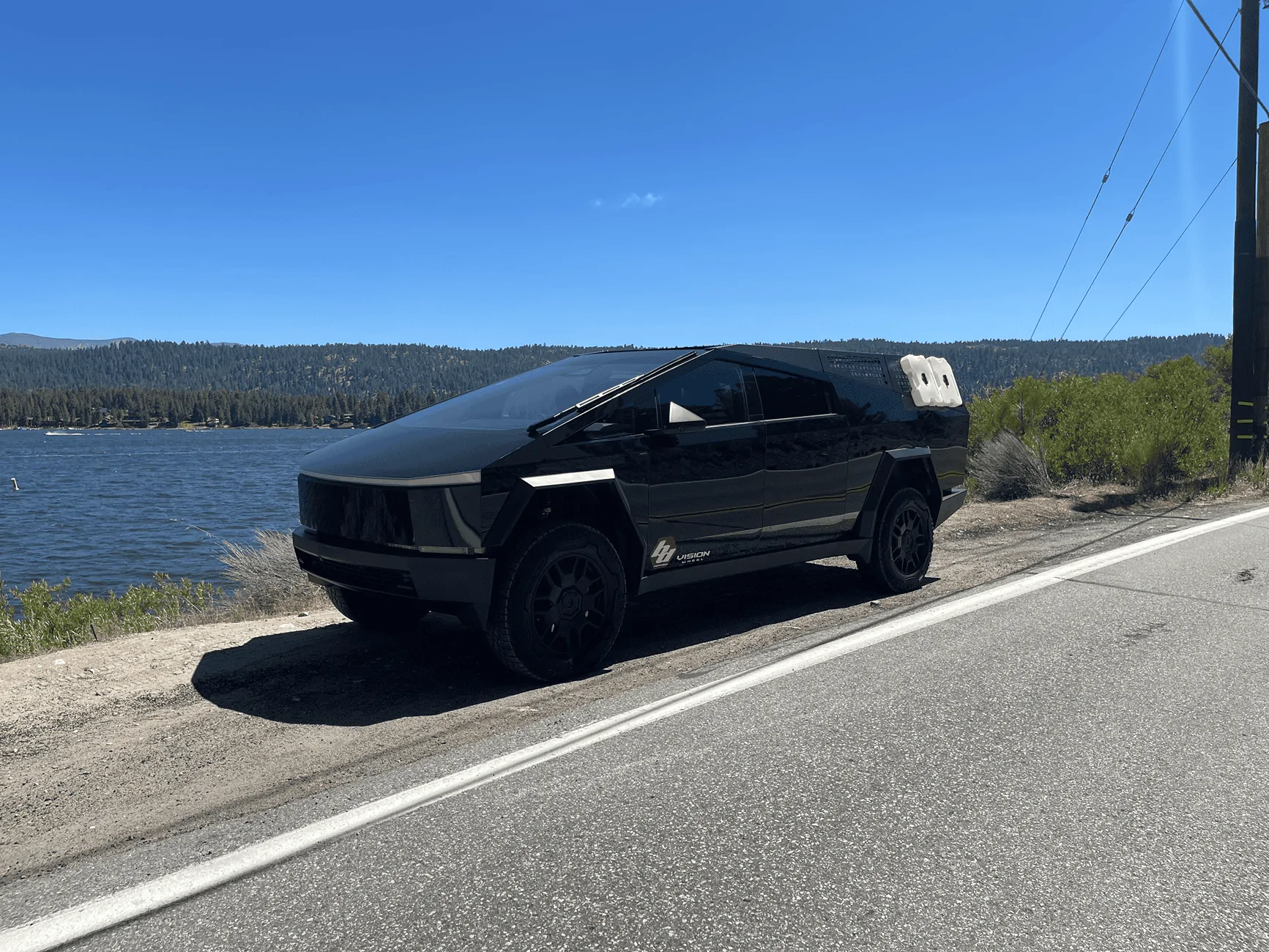 Tesla Cybertruck Cybertruckco Bed Rack…………… tempImageLjn3ki