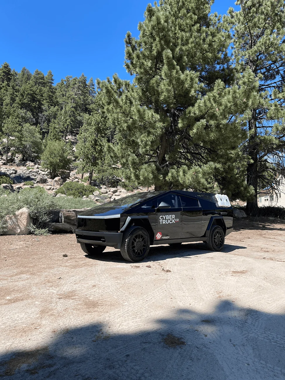 Tesla Cybertruck Molle Bed Rack Cage Spotted tempImageTKpKaI