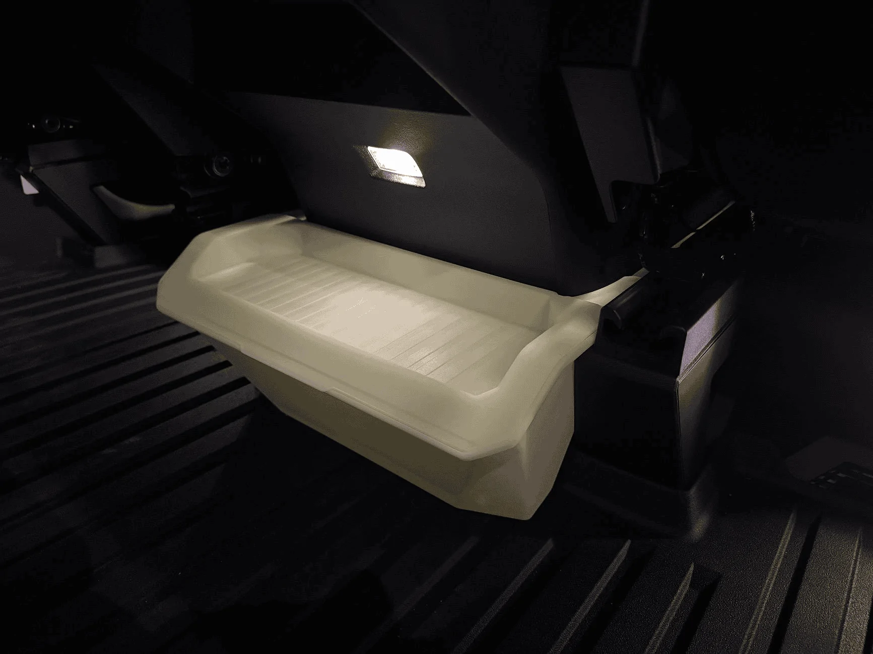 Unveiling Soon: Rear Center Console Storage Box Innovation! | Tesla ...