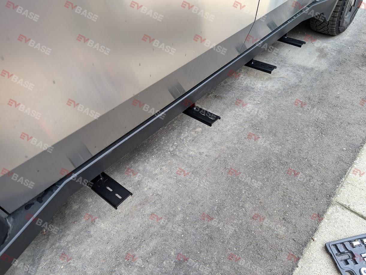 Tesla Cybertruck Upgrade Your Cybertruck: Sleek and Sturdy Running Boards from evbase 5