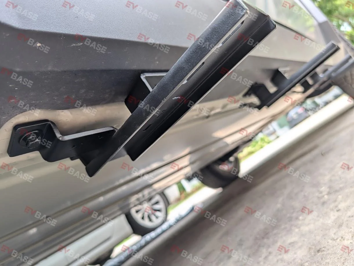 Tesla Cybertruck Upgrade Your Cybertruck: Sleek and Sturdy Running Boards from evbase 8