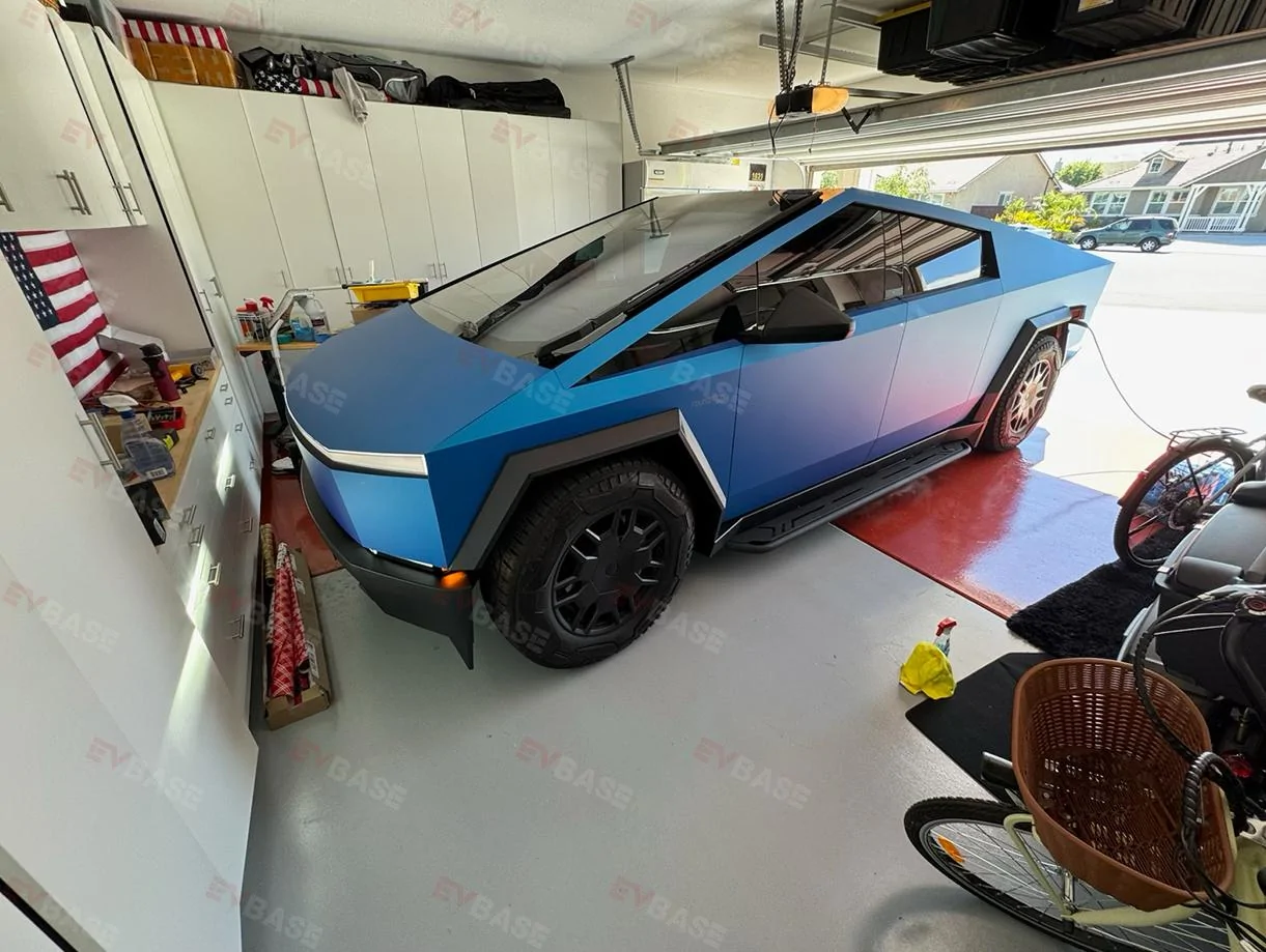 Tesla Cybertruck Upgrade Your Cybertruck: Sleek and Sturdy Running Boards from evbase 11