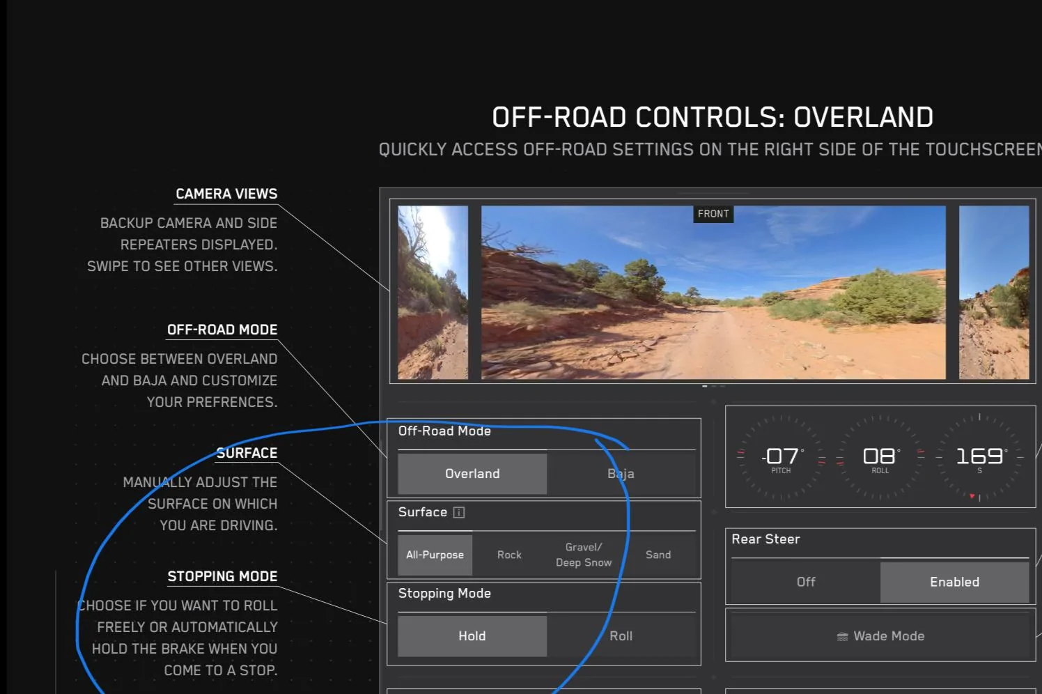 Tesla Cybertruck Brake hold in Off-road mode? IMG_1885