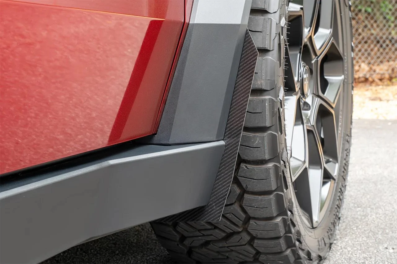 Tesla Cybertruck New Carbon Fiber Mud Flaps for Cybertruck - by T Sportline Cybertruck-Carbon-Fiber-Mud-Flaps-4_4000x.progressiv