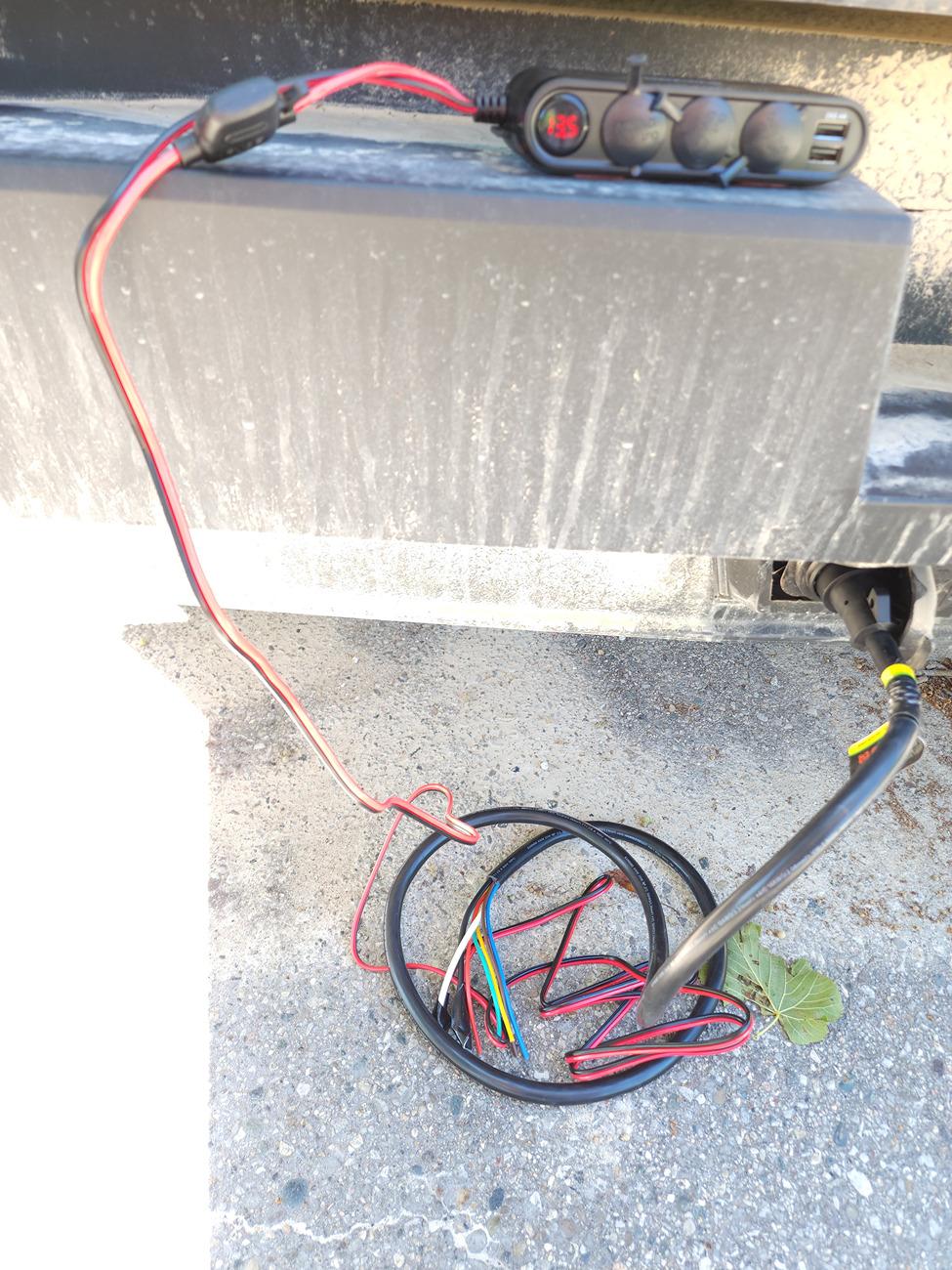 Tesla Cybertruck 12V accessories wish list? 20240807_113029