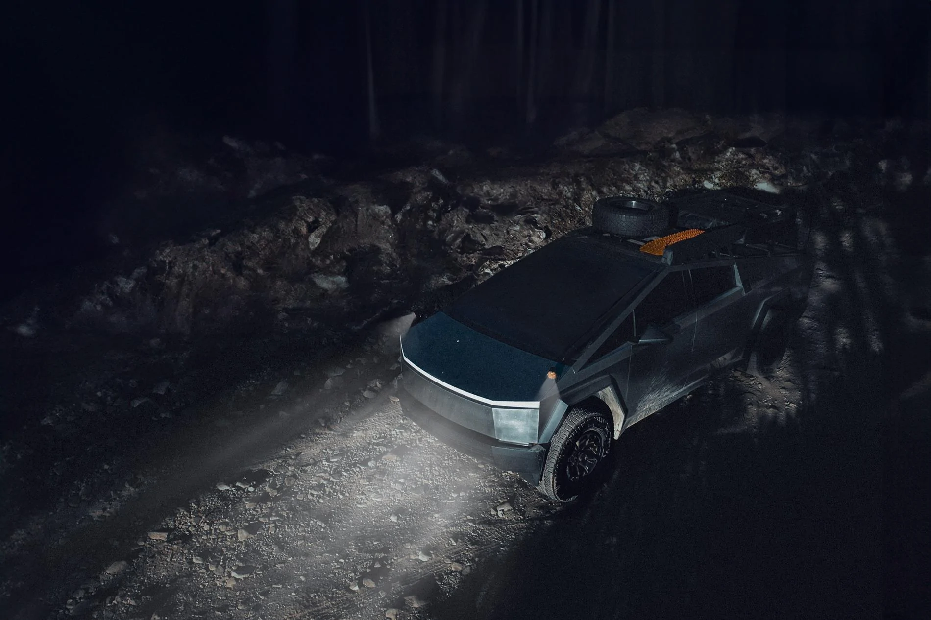 Tesla Cybertruck New MARS™ Gear Launching for Avid Campers & Overlanding Enthusiasts Owning a Tesla Cybertruck MARS008