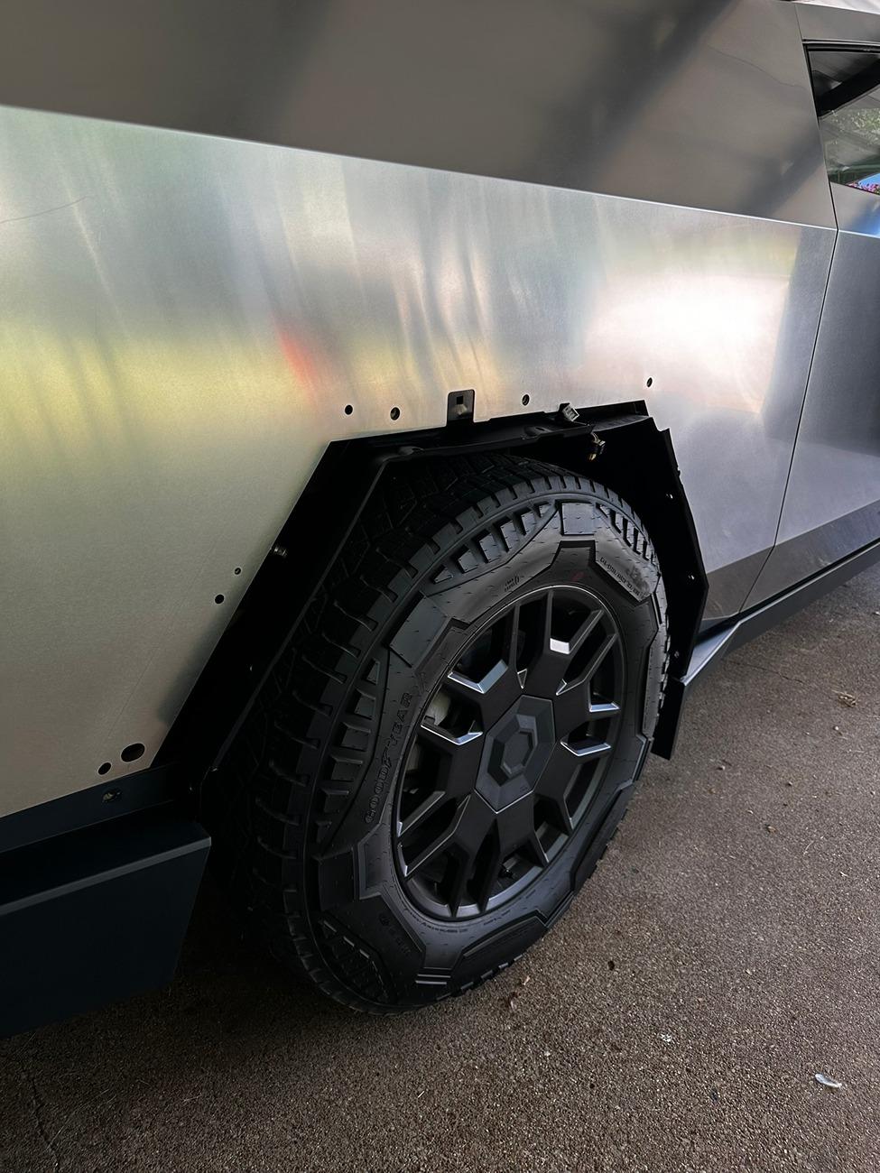 Tesla Cybertruck XPEL Stealth Clear PPF (TSportline) w/ CYBERTRUCKco side mirror delete kit IMG_5821.JPEG