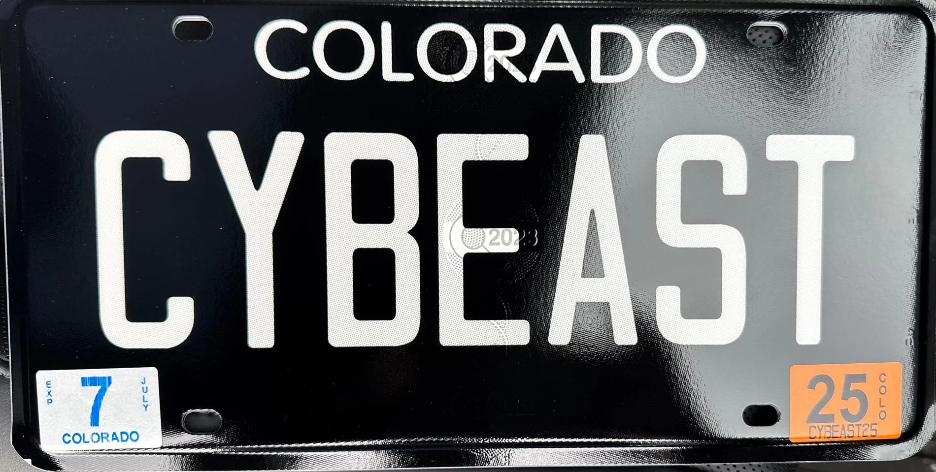 Tesla Cybertruck Custom license plate / vanity plate name for your Cybertruck? 74476363918__9F8046C3-3528-4BFB-8554-1A17B911646E