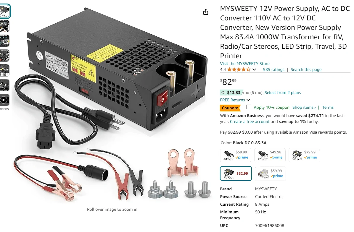 Tesla Cybertruck 12V accessories wish list? 120 to 12v