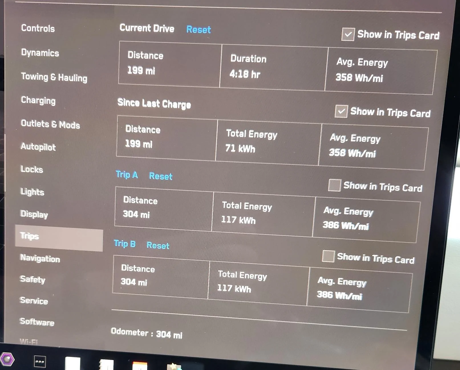 Tesla Cybertruck Any Cyberbeast range & efficiency better than 400 wH/mile? 20240726_143306
