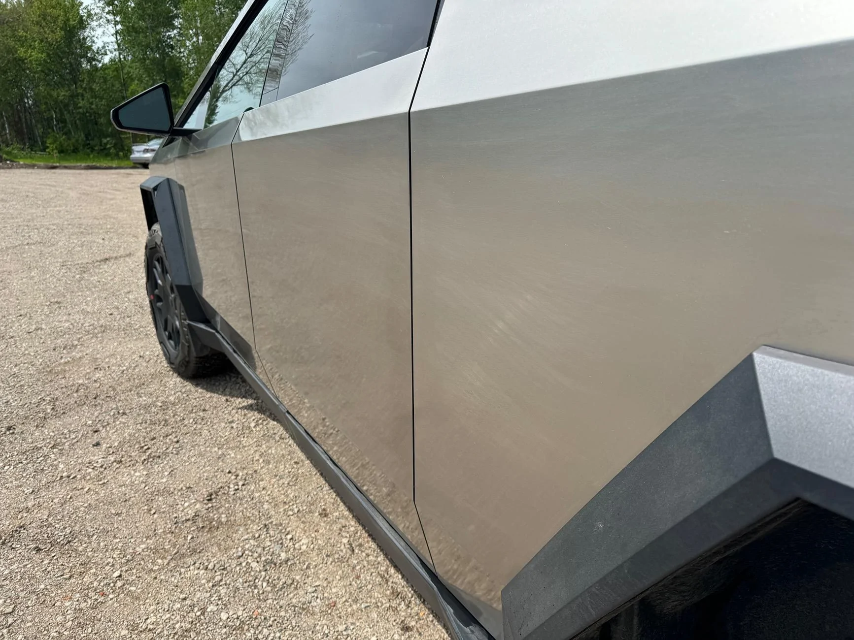 Tesla Cybertruck Sharkhide metal protectant - another product to deal with fingerprints IMG_1054