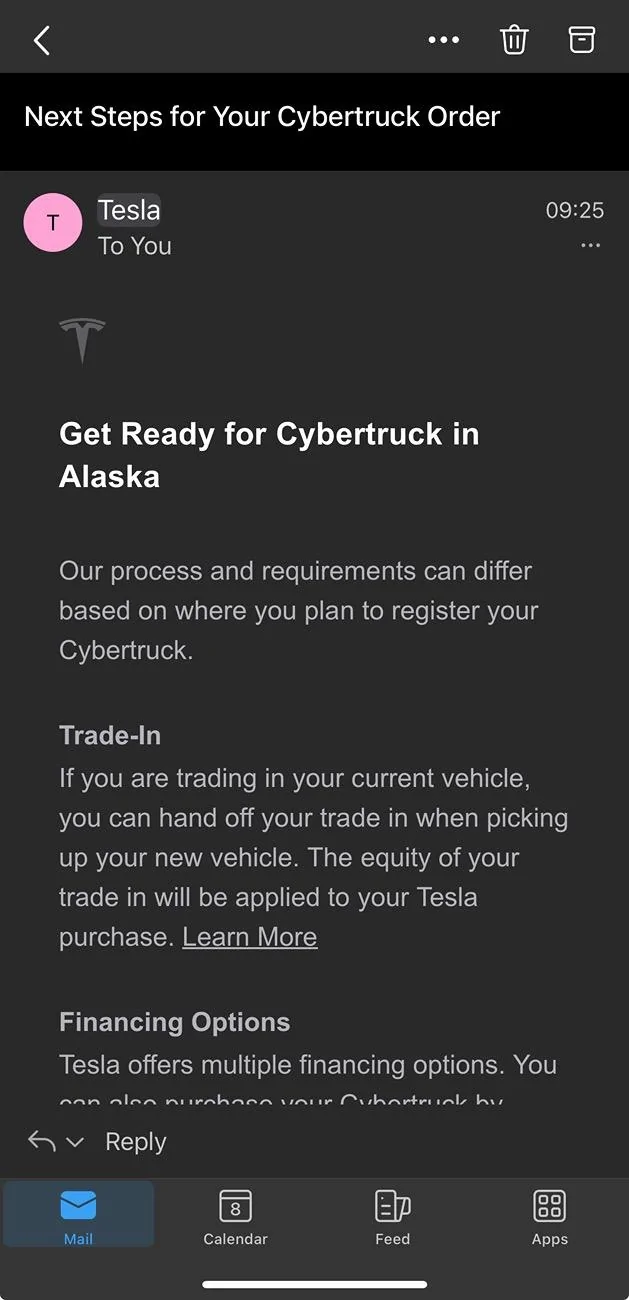 Tesla Cybertruck Cyberbeast waiting room ⏳ IMG_0673