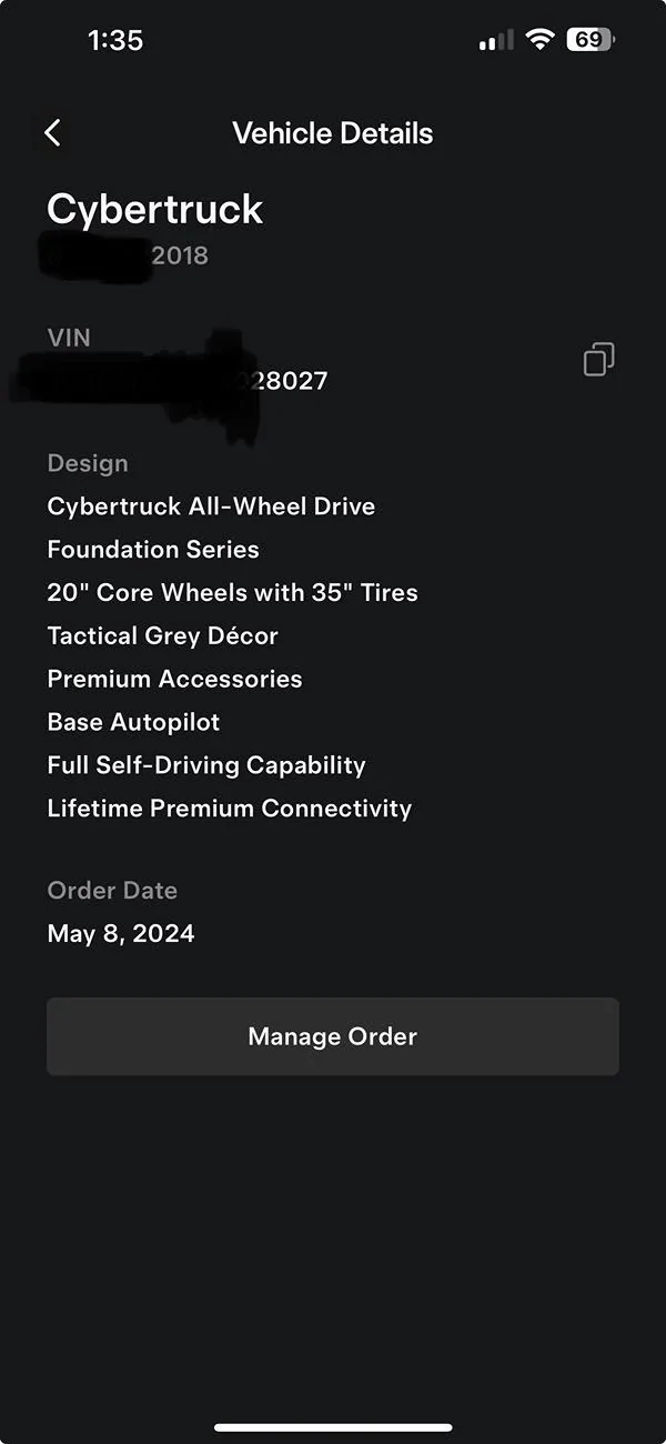 Tesla Cybertruck Where da all season tires at? IMG_3207