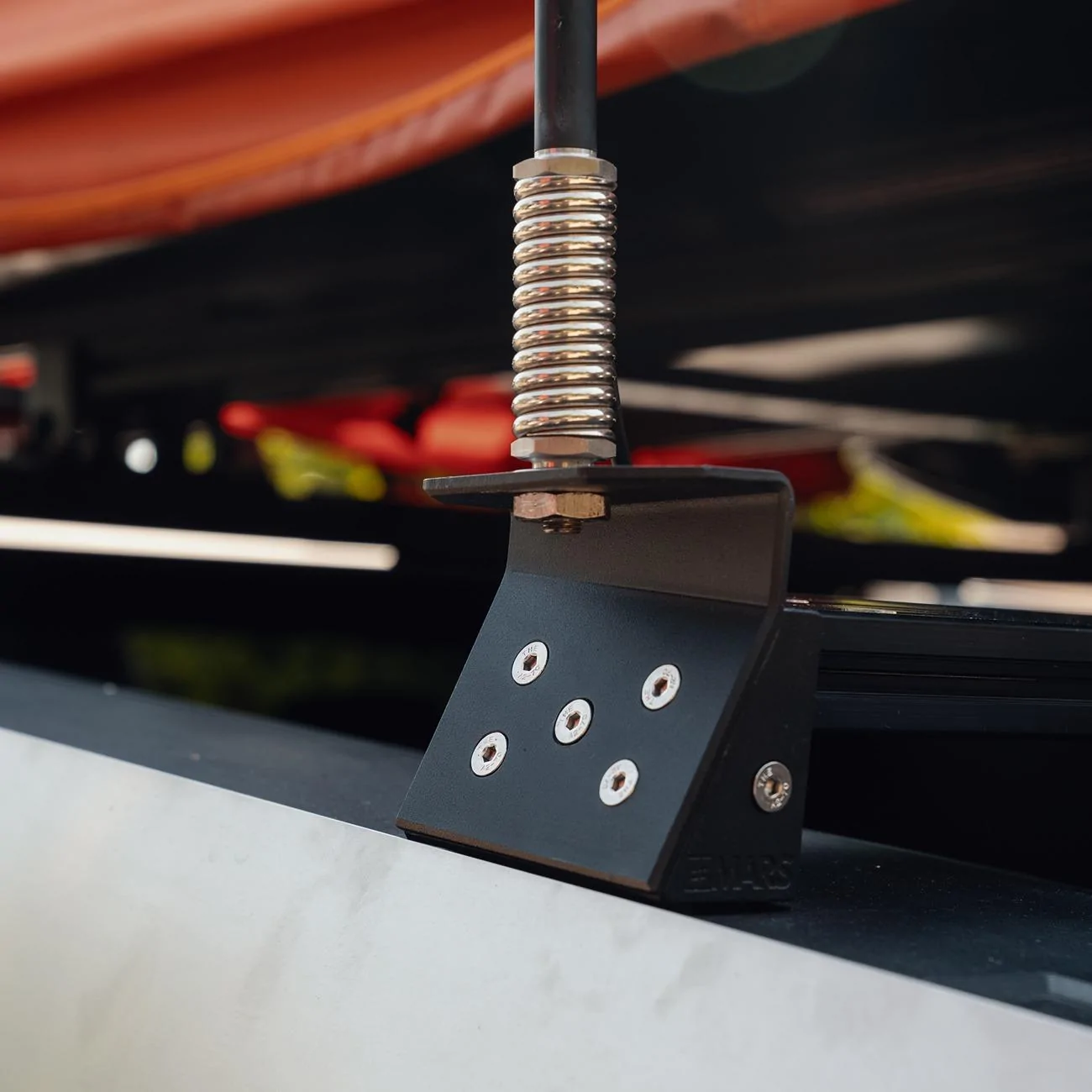 Tesla Cybertruck New Products: MARS™ EXPEDITION TIRE RACK & ACCESSORY MOUNT for Tesla Cybertruck DSC09000