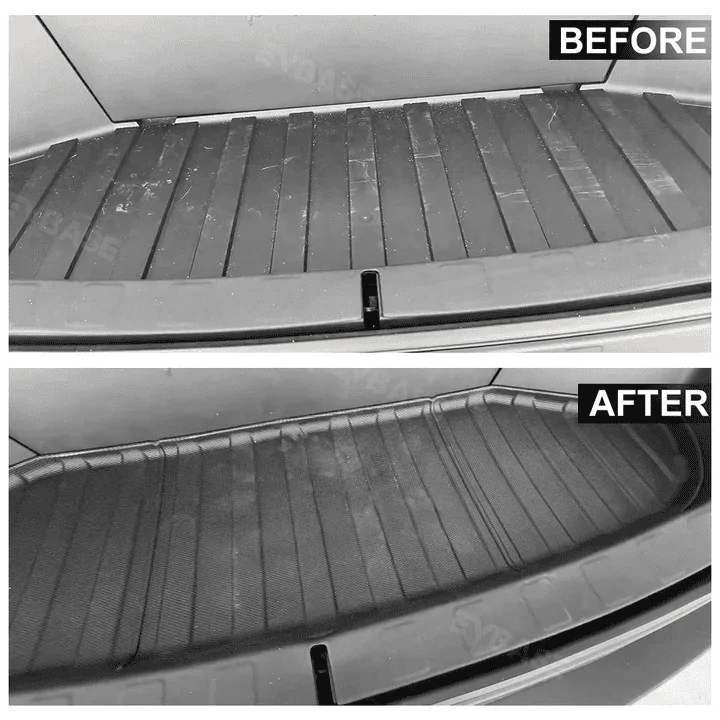 Tesla Cybertruck Evbase cybertruck Front Cargo Mat : Ultimate Protection for Your Truck! 1723191189476