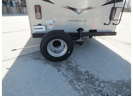 Tesla Cybertruck My Spare Tire Solution - Mounted on Roof Rack a Spare Tire Carrier -  down 