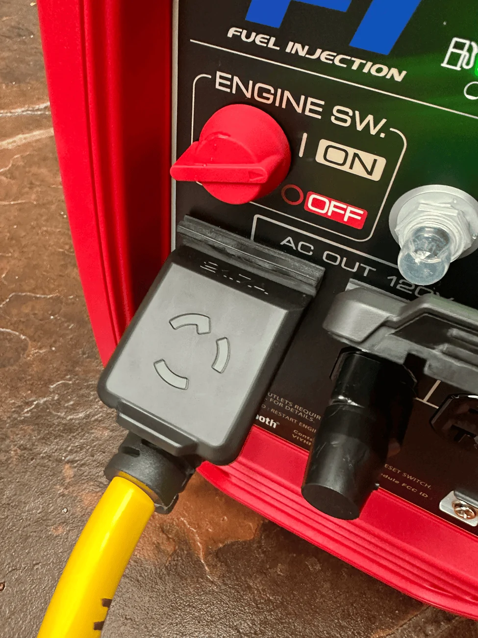 Tesla Cybertruck ADVICE - on a generator charge tempImagewHYOVL